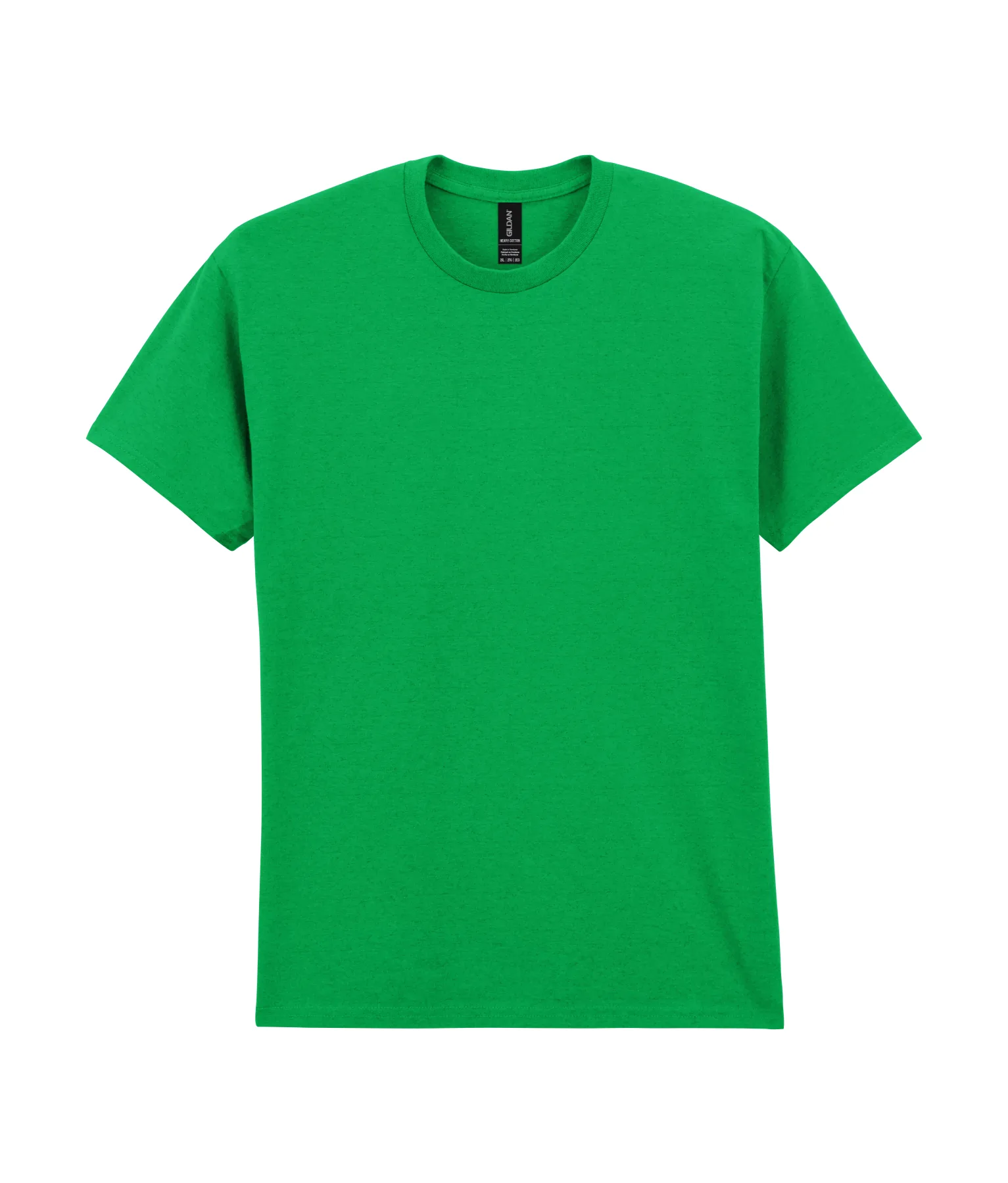 Футболка HEAVY COTTON, ЗЕЛЕНЫЙ 3XL
