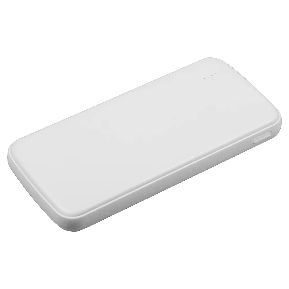 Внешний аккумулятор «Universal» 10 000 mAh, белый