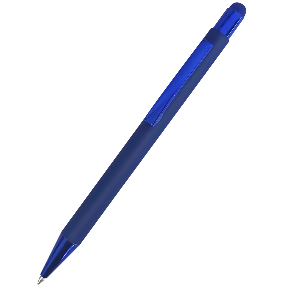 синий