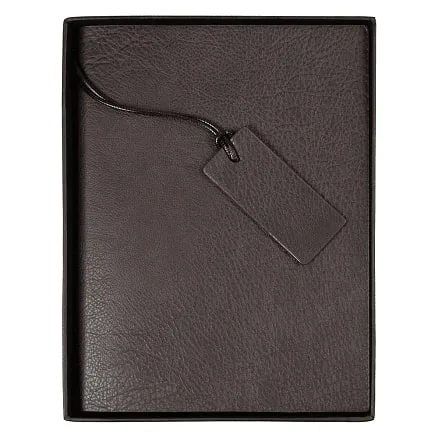 Ежедневник Flexy Foggia Leatherette B5, коричневый, недатированный, в гибкой обложке в подарочной коробке