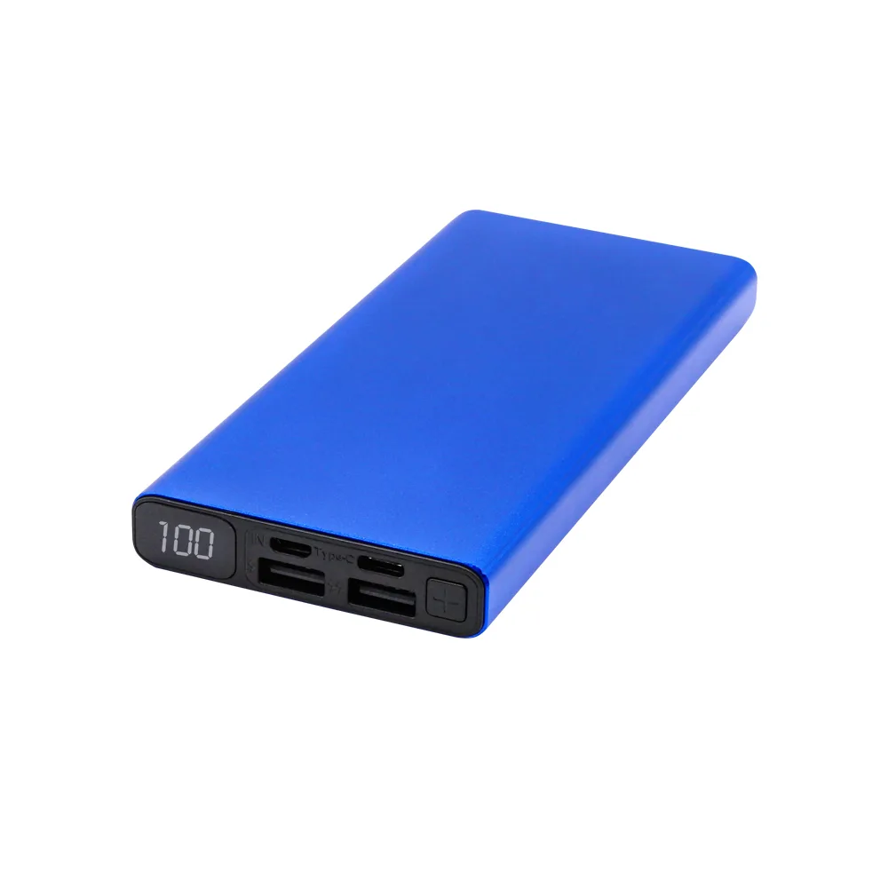 10000mAh, синий