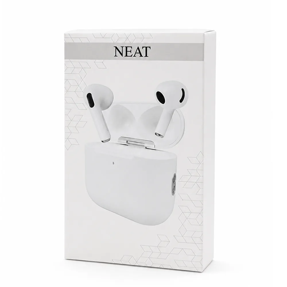 Наушники беспроводные Bluetooth Neat, белые