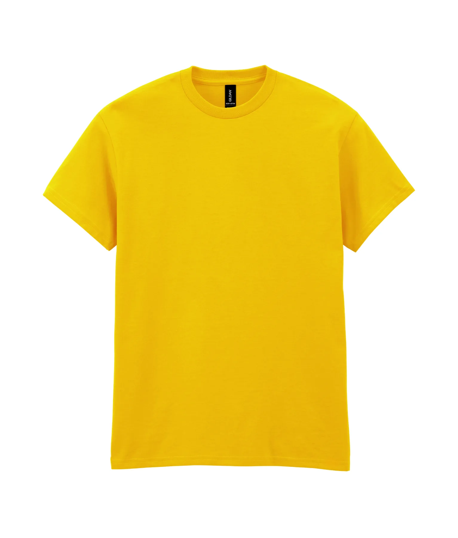 Футболка HEAVY COTTON, ЖЕЛТЫЙ 2XL