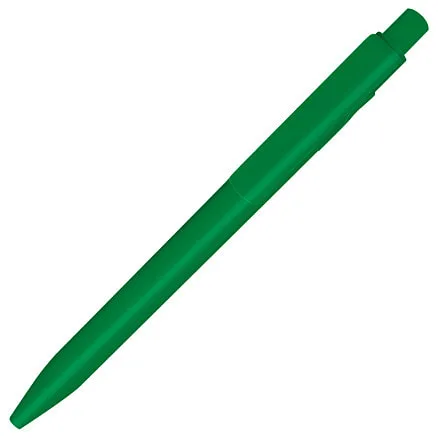Ручка шариковая пластиковая Ravena Color, зеленая
