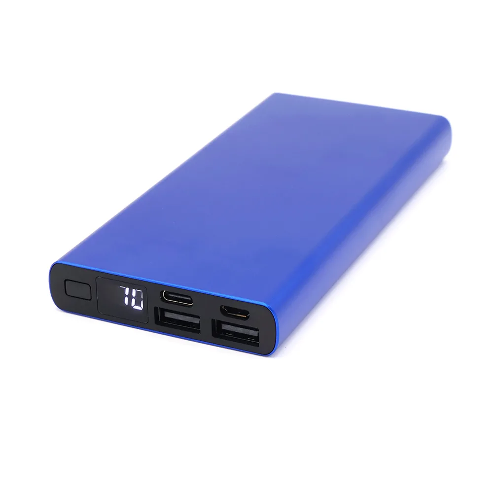 10000mAh, синий.