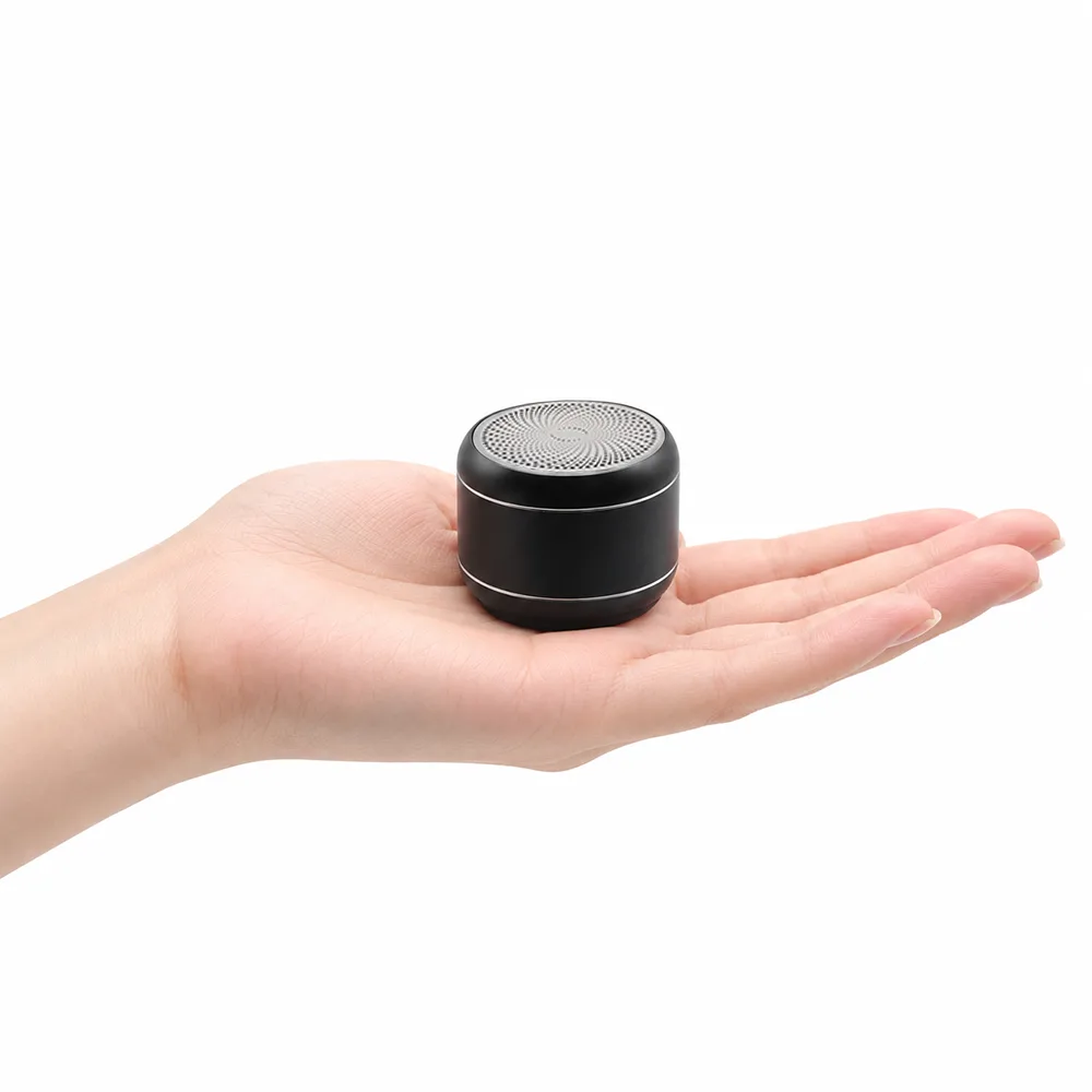 Беспроводная Bluetooth колонка SoundDot 3W+ с металлическим корпусом, черный