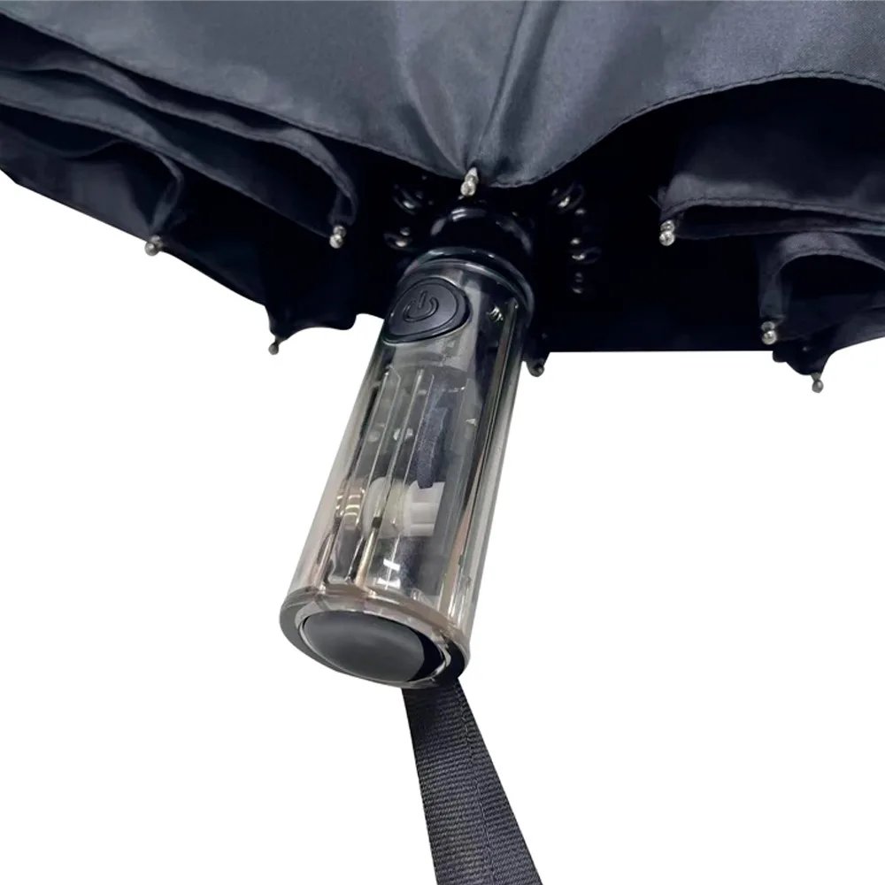 Автоматический зонт Estetic с функцией Safety System, черный