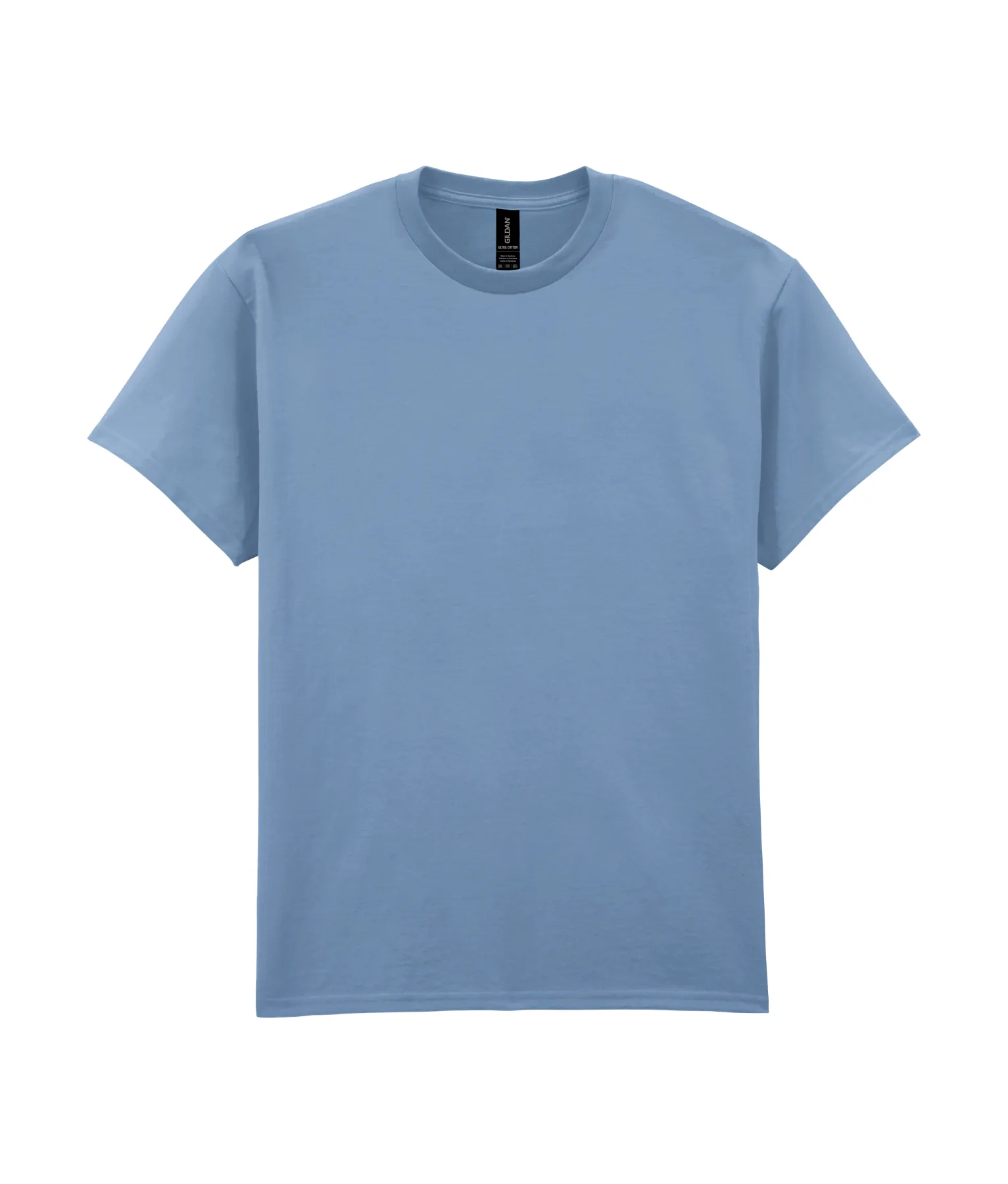 Футболка ULTRA COTTON, СЕРО-ГОЛУБОЙ L
