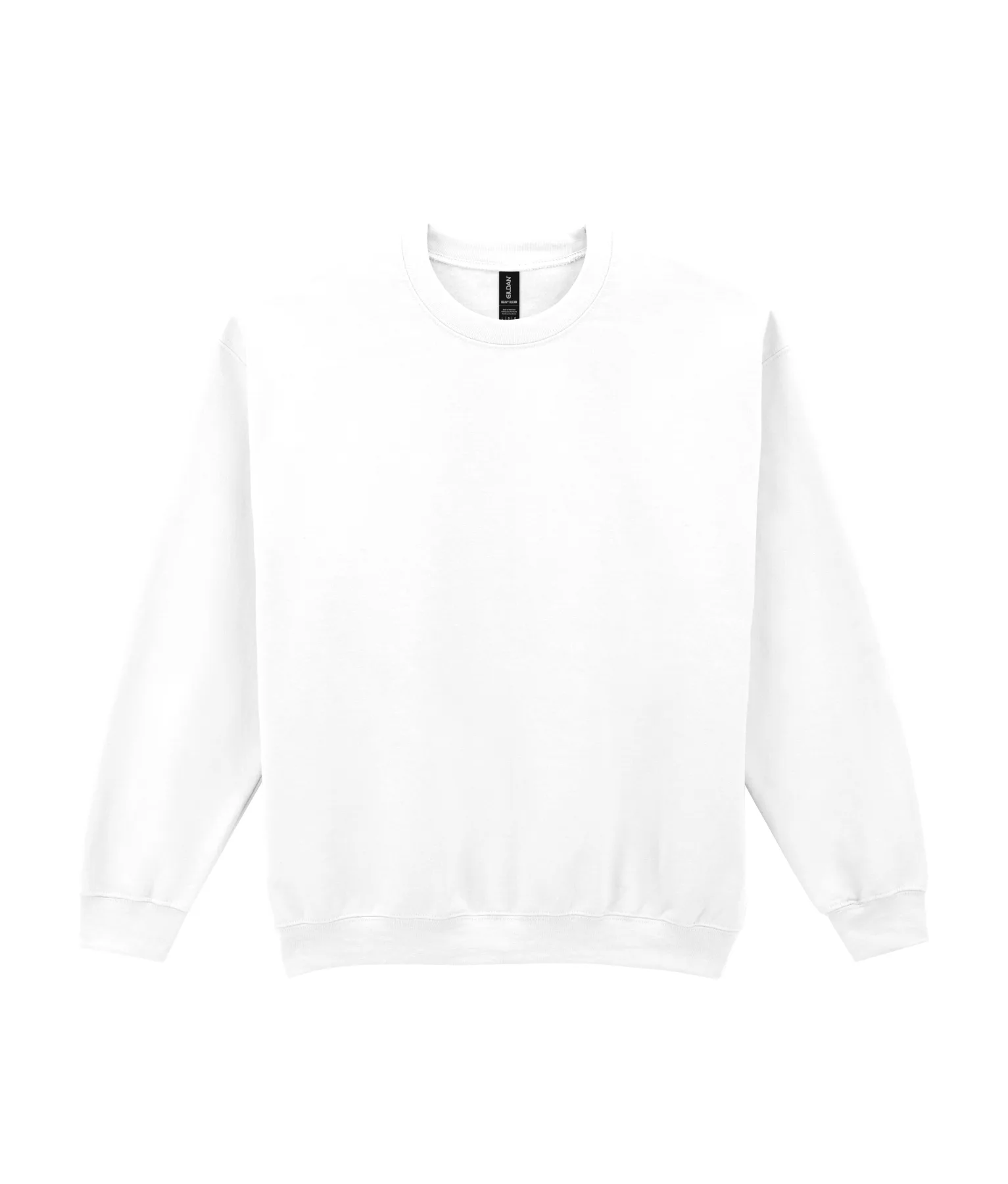 Свитшот HEAVY BLEND, БЕЛЫЙ L