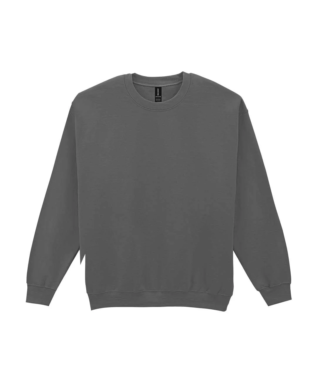 Свитшот HEAVY BLEND, ГРАФИТОВЫЙ 2XL