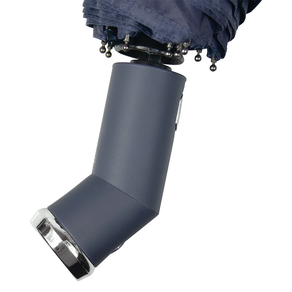 Зонт складной автоматический Forest Lotus Flashlight, синий