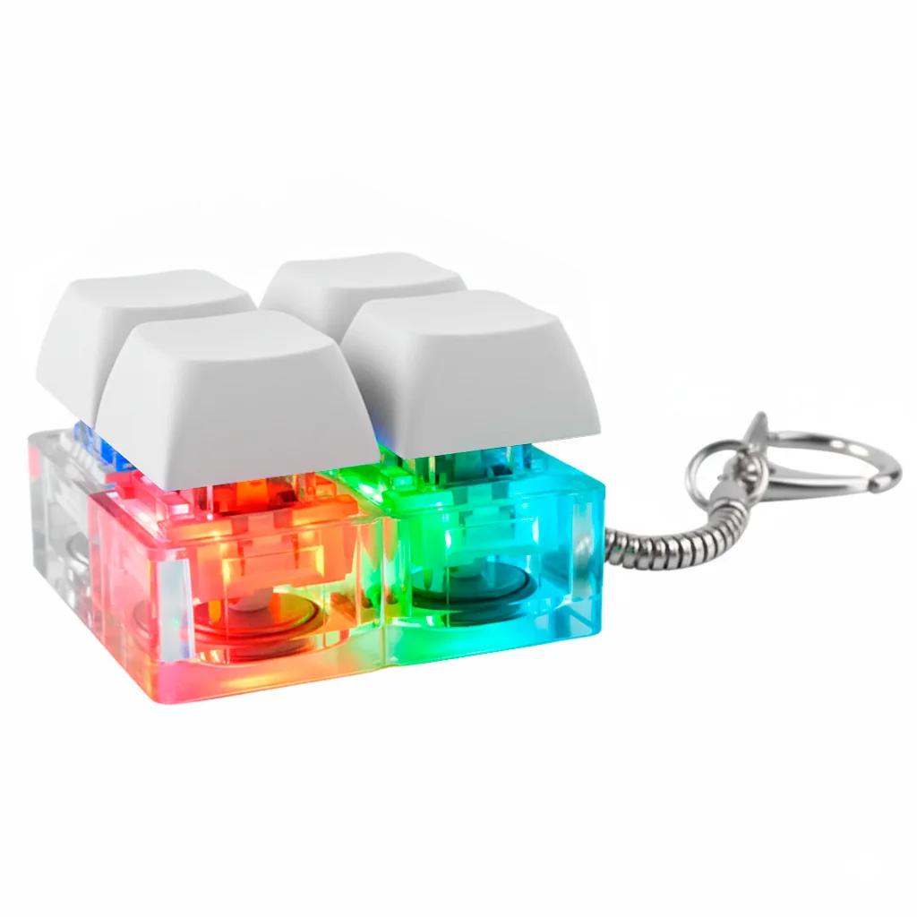 Брелок Press Anti Stress с LED подсветкой (фонарик)