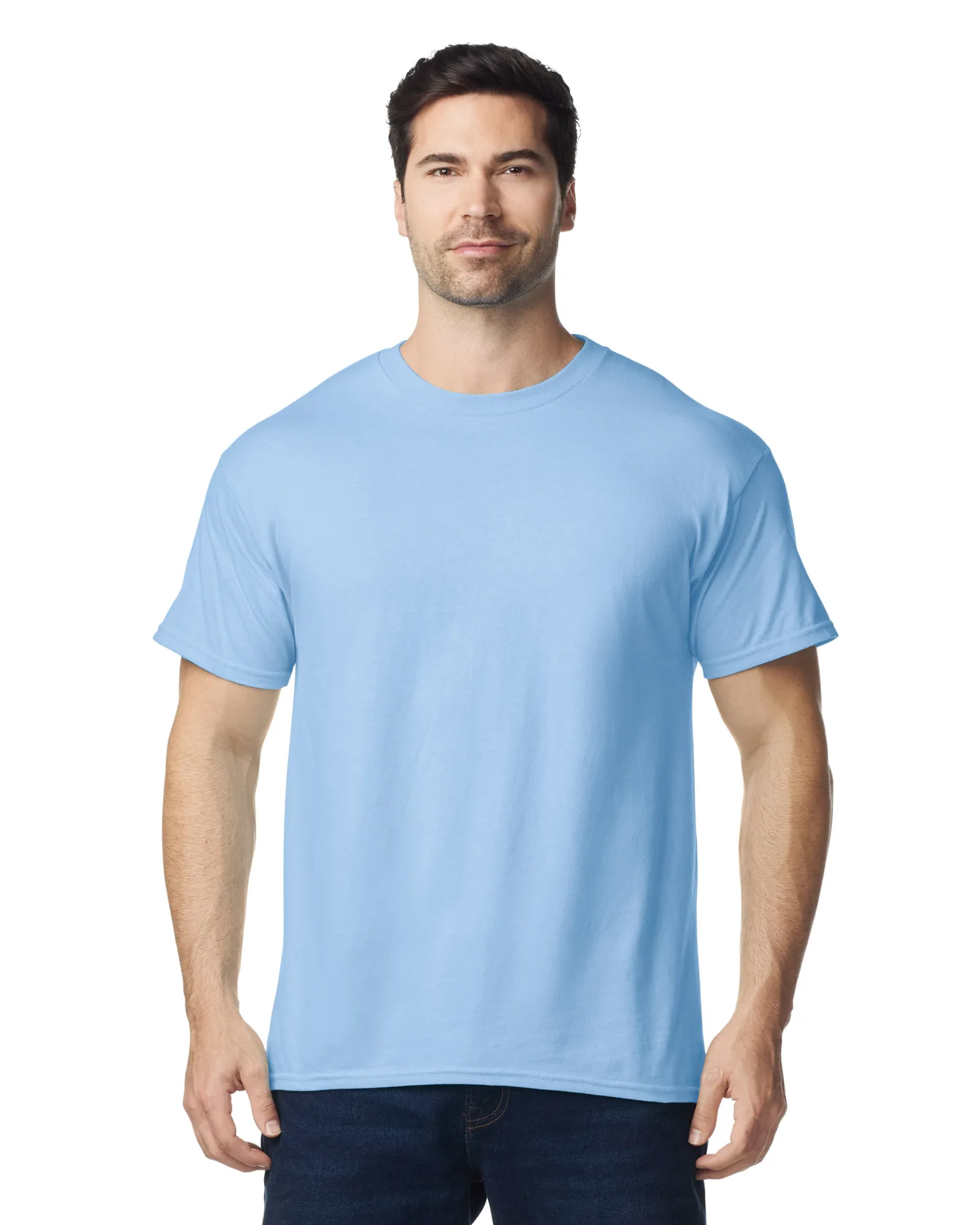 Футболка HEAVY COTTON, СВЕТЛО-ГОЛУБОЙ S