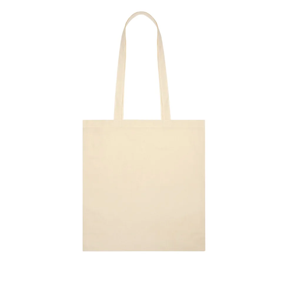 Сумка хозяйственная Bagsy Super 220 г/м2, бежевая
