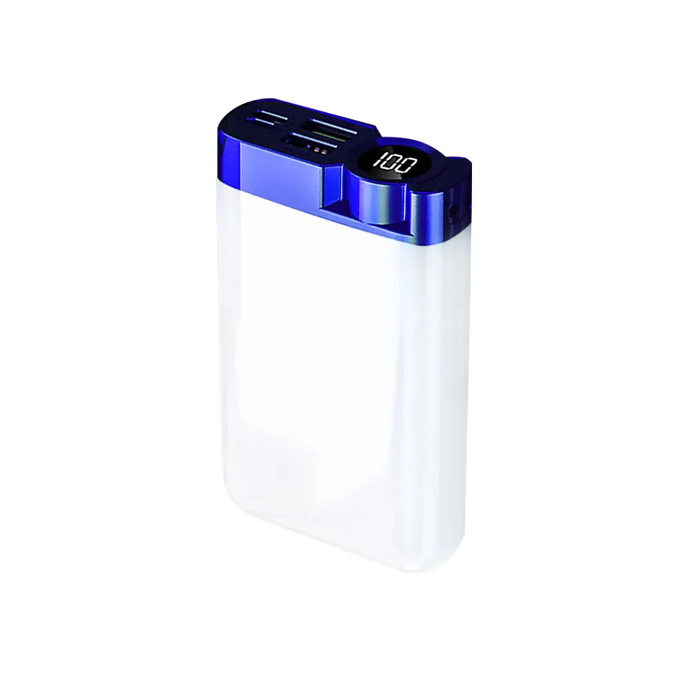 10000 mAh, синий