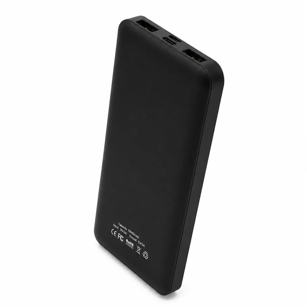 Внешний аккумулятор Cypher 10000 Mah, черный