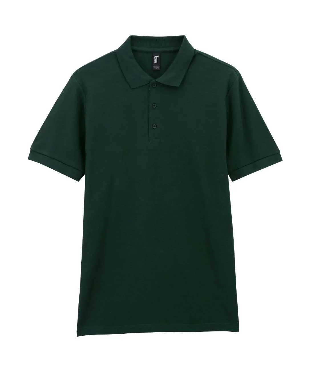 Футболка поло PREMIUM COTTON ADULT DOUBLE PIQUE, ХАКИ S