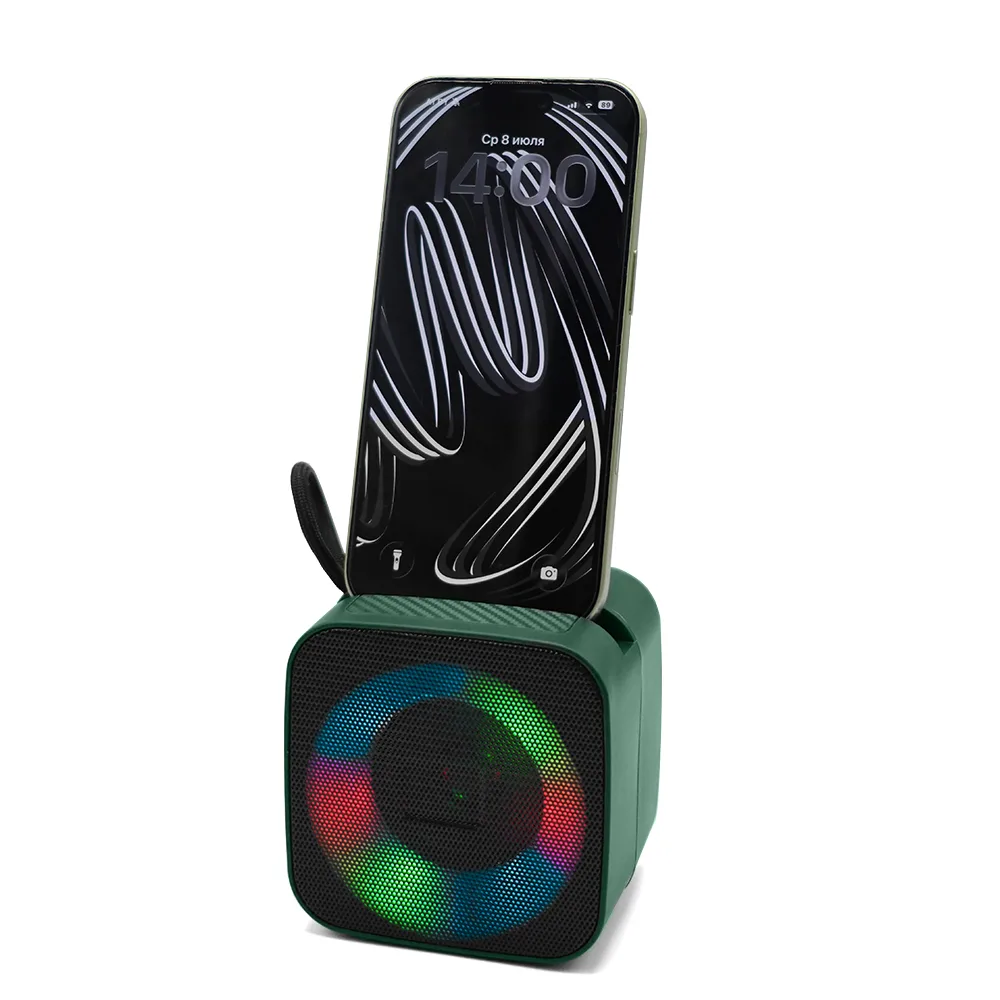 Беспроводная Bluetooth колонка Beat 5W, зеленый