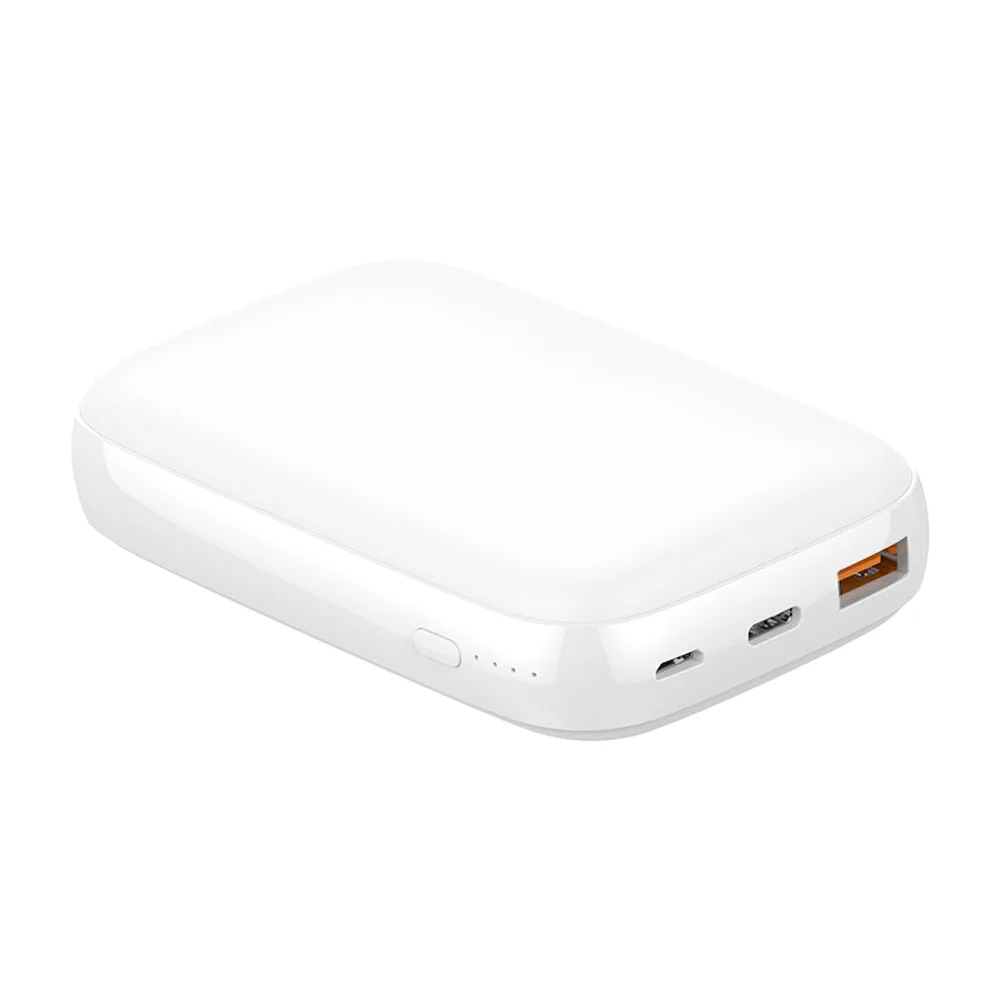 10000 mah, белый