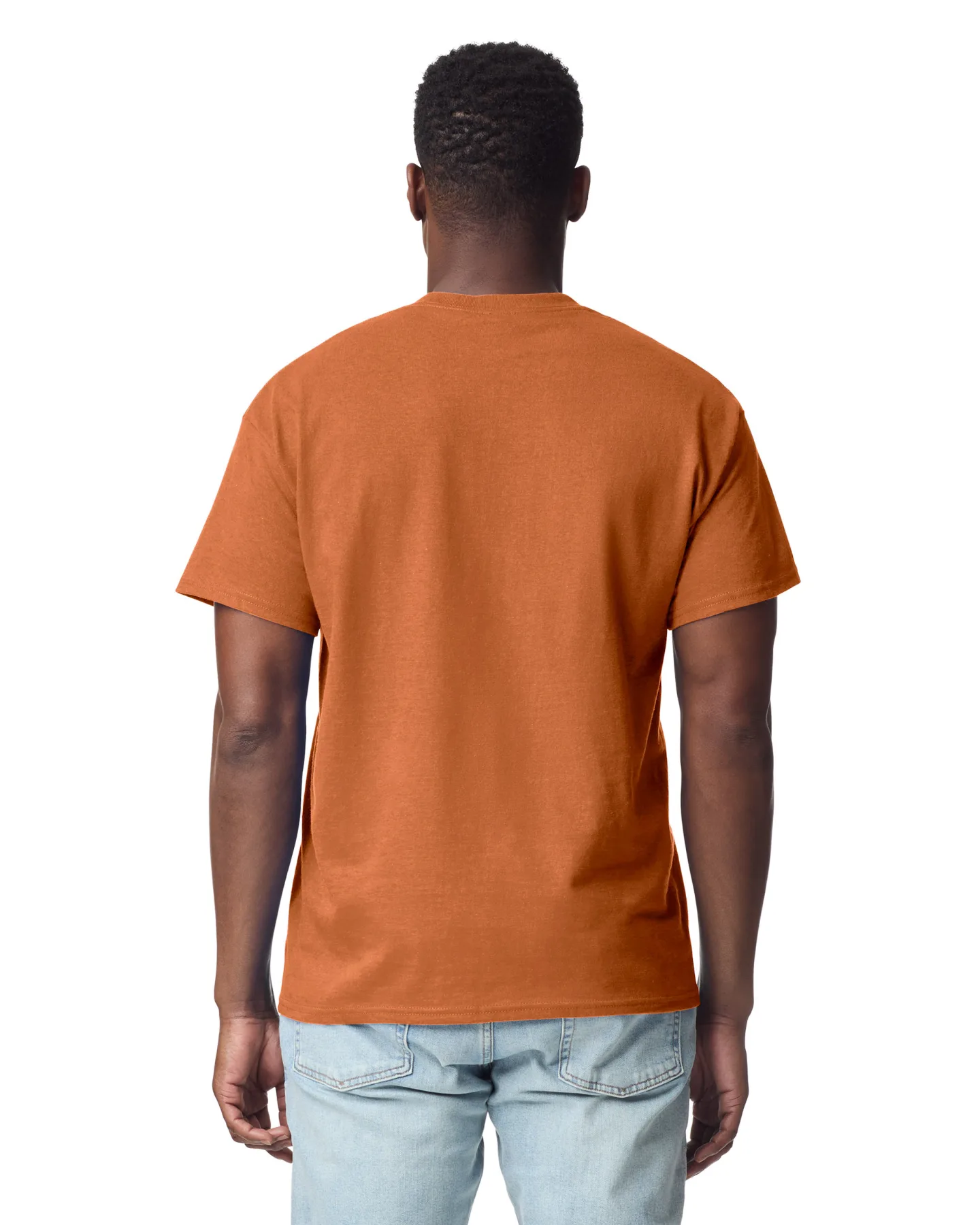 Футболка ULTRA COTTON, ОРАНЖЕВО-БЕЖЕВЫЙ 3XL
