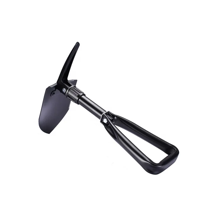 Лопата складная Multi Shovel Pro, чёрная