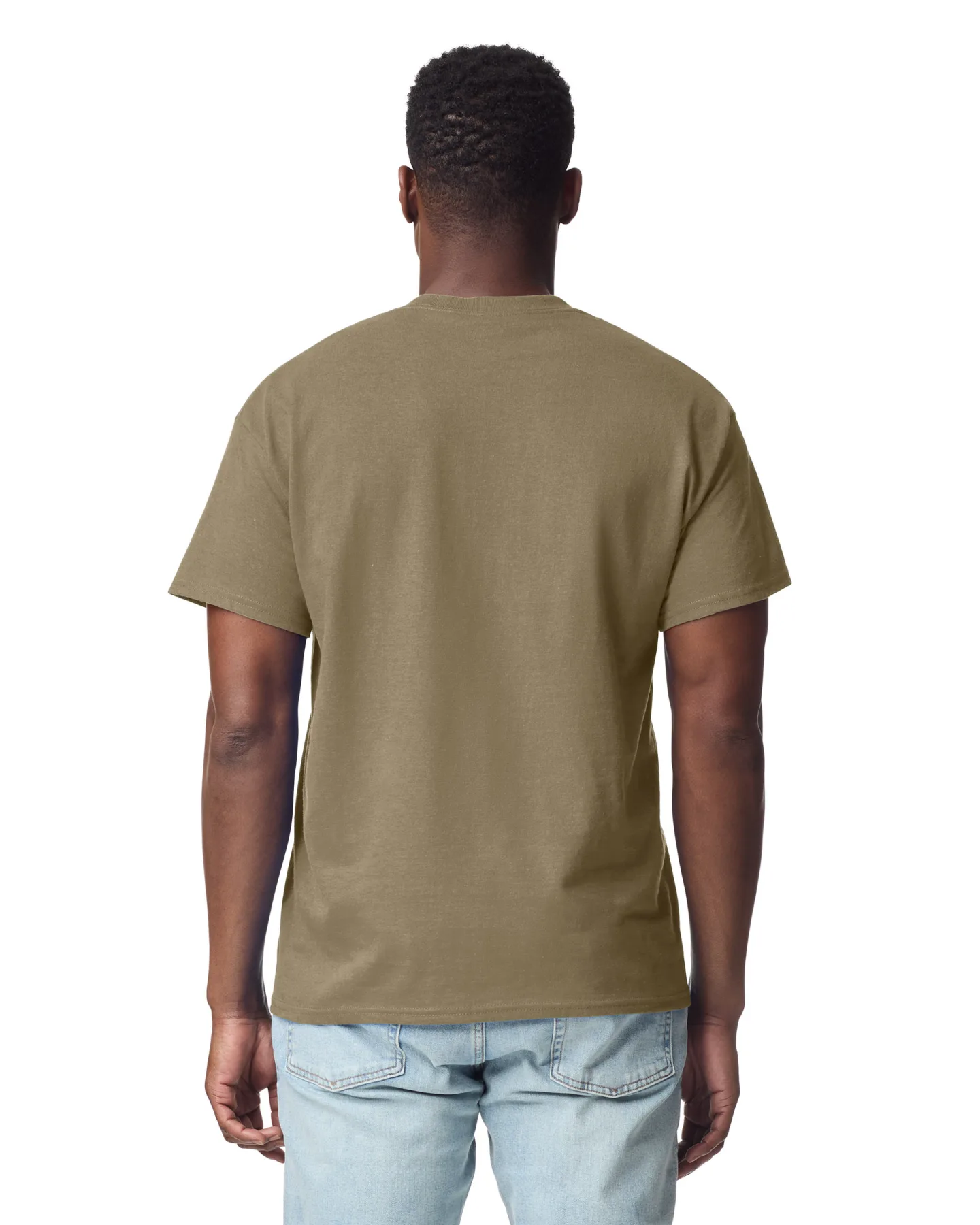 Футболка ULTRA COTTON, СЕРО-БЕЖЕВЫЙ 3XL
