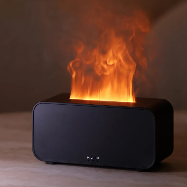 Светодиодный USB увлажнитель-ароматизатор Lumor RGB, черный