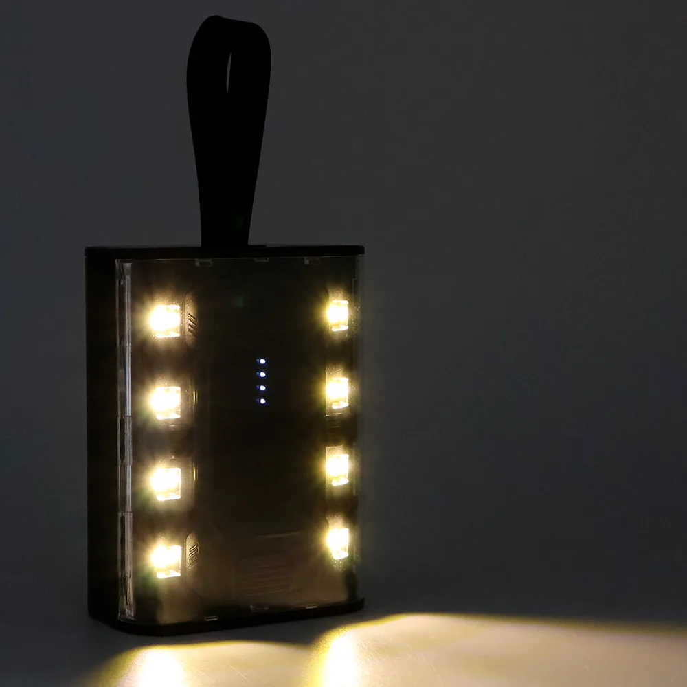 Внешний аккумулятор Courage, 5000 Mah, черный