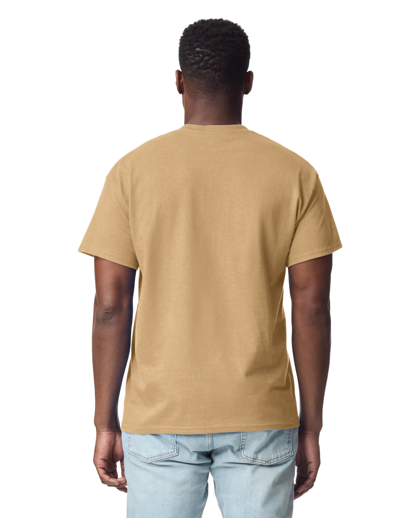 Футболка ULTRA COTTON, БЕЖЕВЫЙ XL