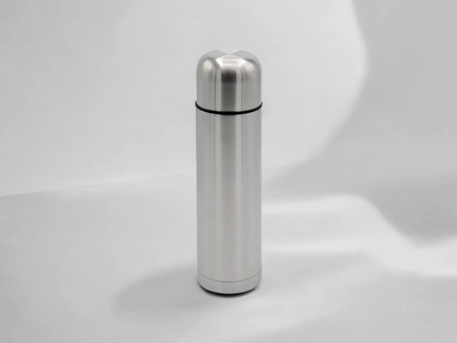 Термос Picnic Silver 750 мл, серебристый