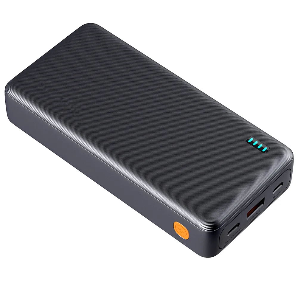 Внешний аккумулятор Belong, 20000 Mah, черный