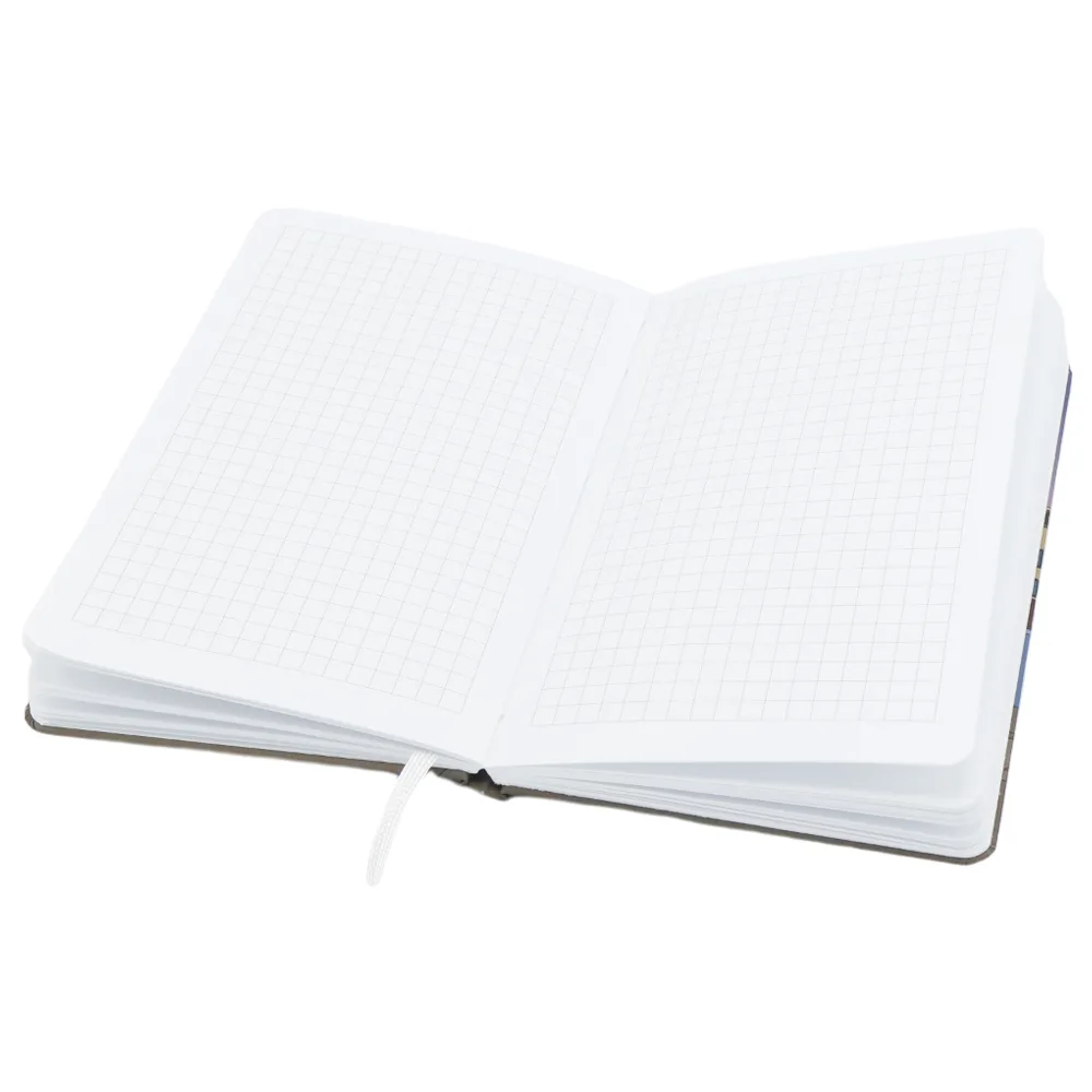 Записная книжка A5 Dziuna Зыбицкая в клетку 15 x 21 см