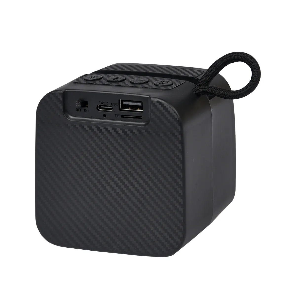 Беспроводная Bluetooth колонка Beat 5W, черный