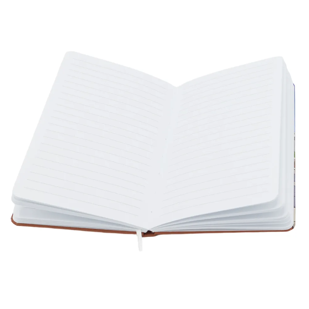 Записная книжка A6 Dziuna Театр в линейку 10, 5 x 16 см