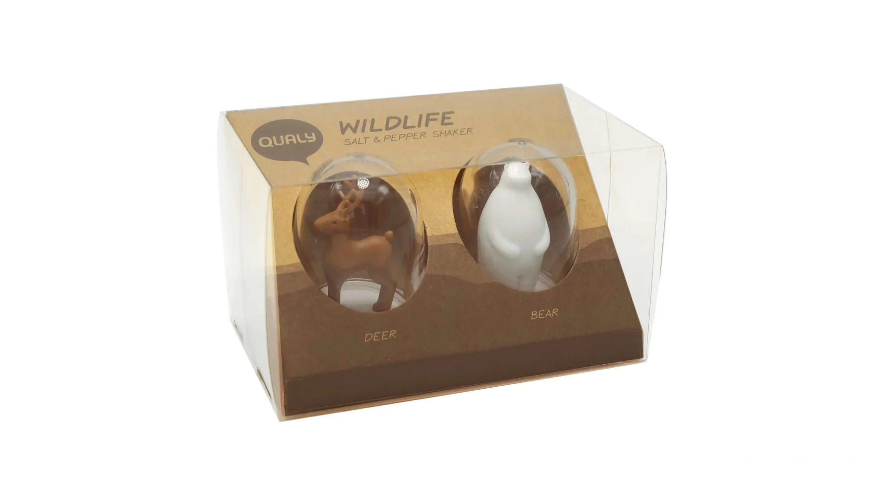 Солонка и перечница WILDLIFE