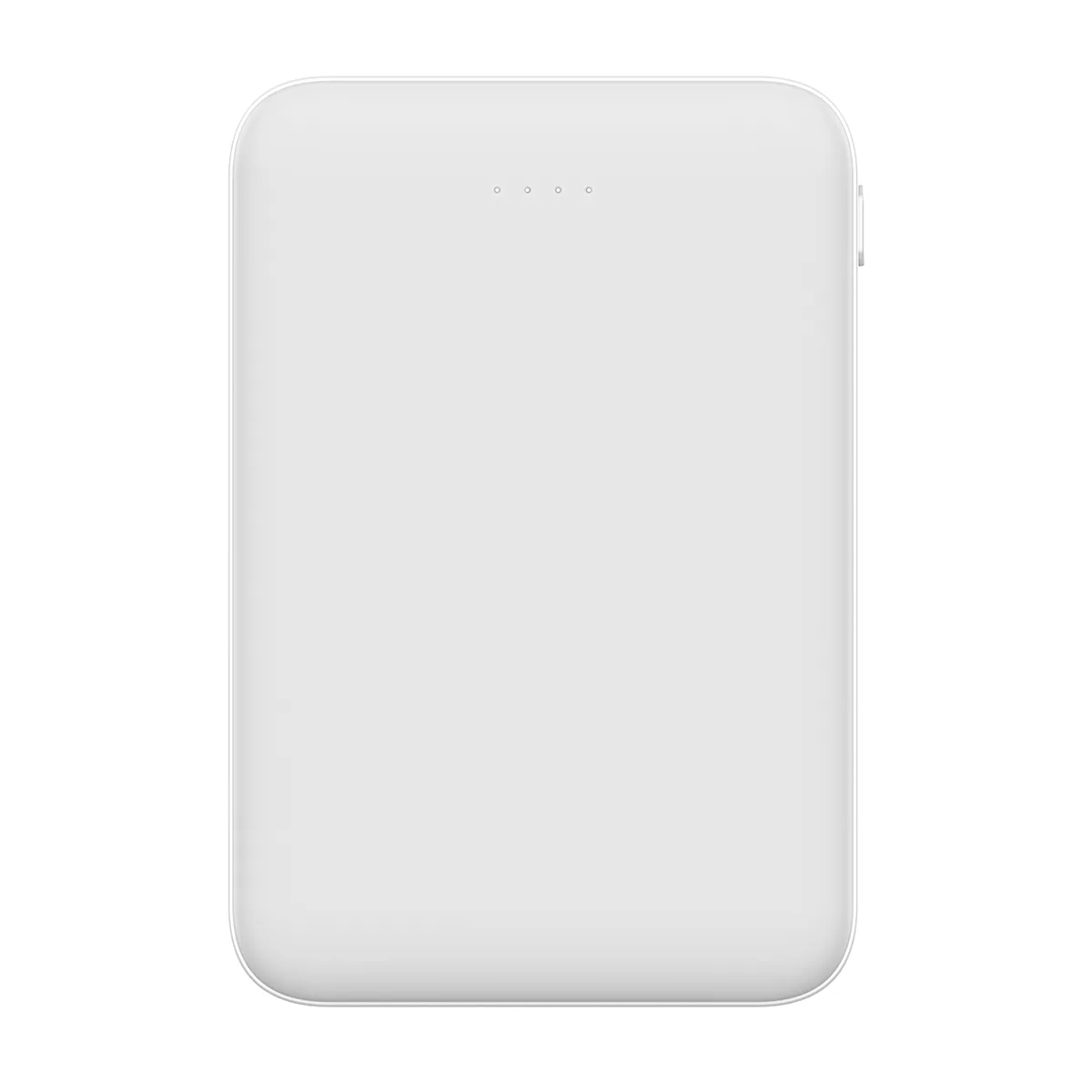 Внешний аккумулятор Fluffy, 5000 Mah, белый