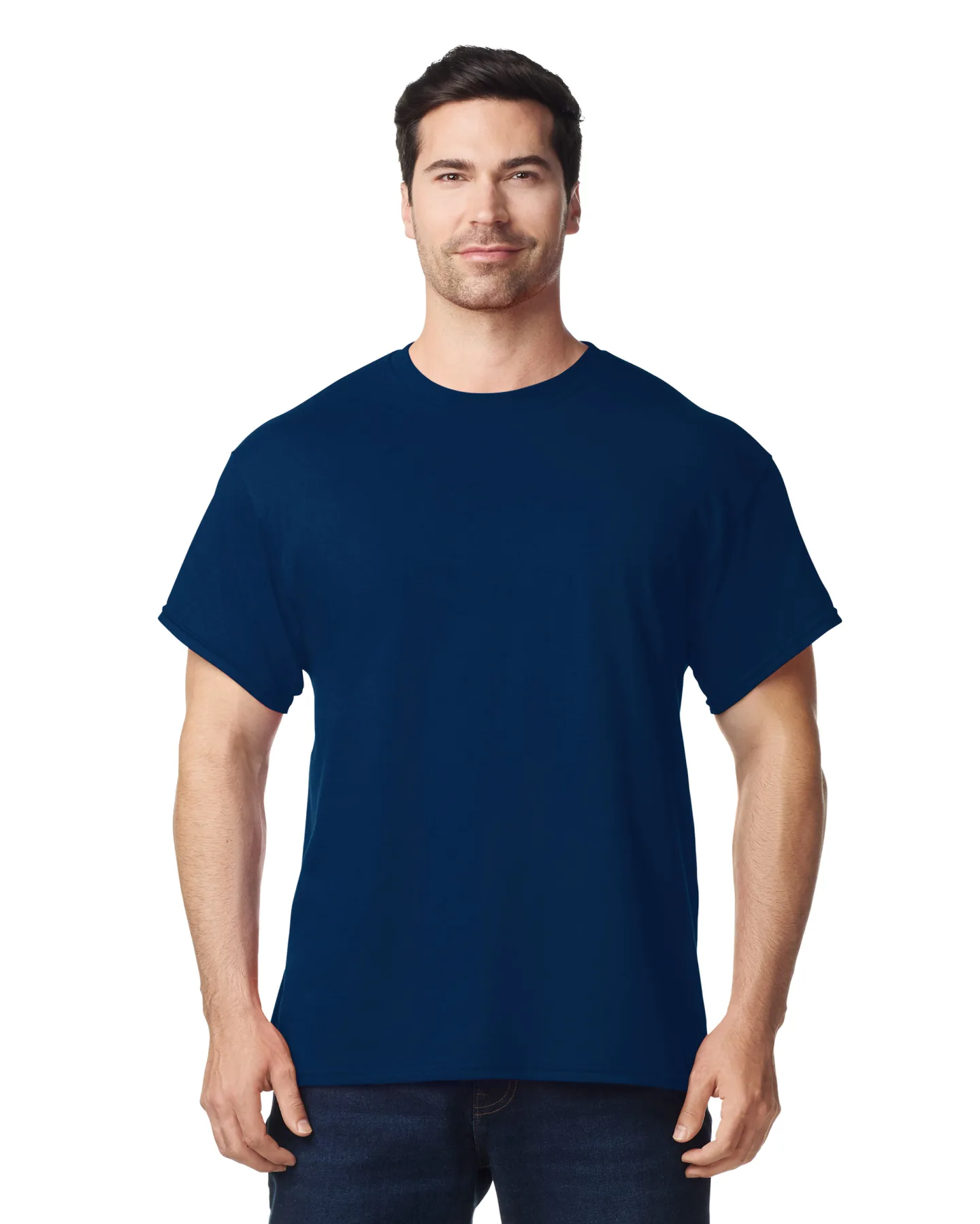 Футболка HEAVY COTTON, МОРСКОЙ СИНИЙ S