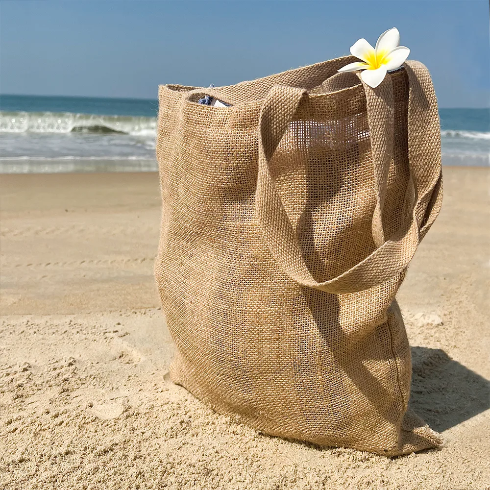 Сумка хозяйственная  Bagsy Jute 270 г/м2