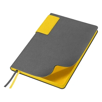Ежедневник Flexy Star Sivilia Grey Edition Color А5 серо-красный
