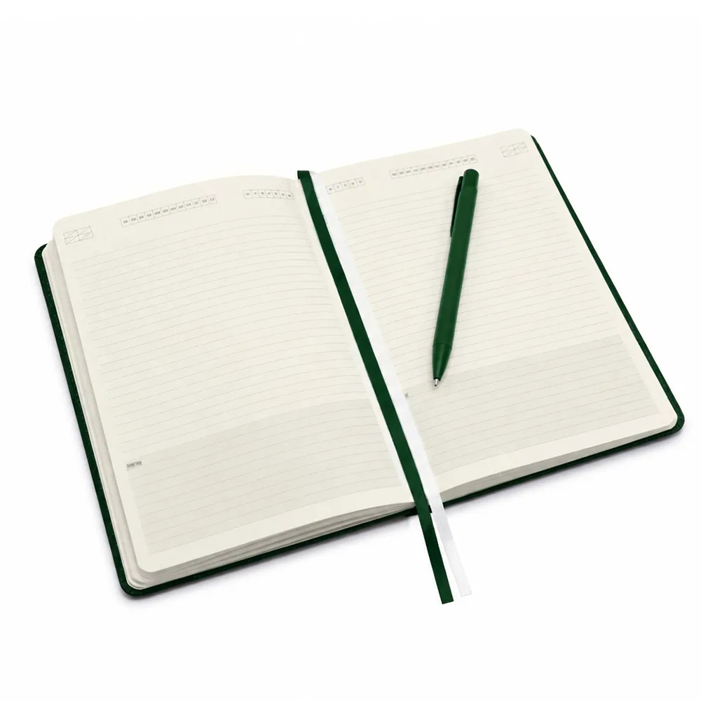 Подарочный набор Task & Pen, зелёный