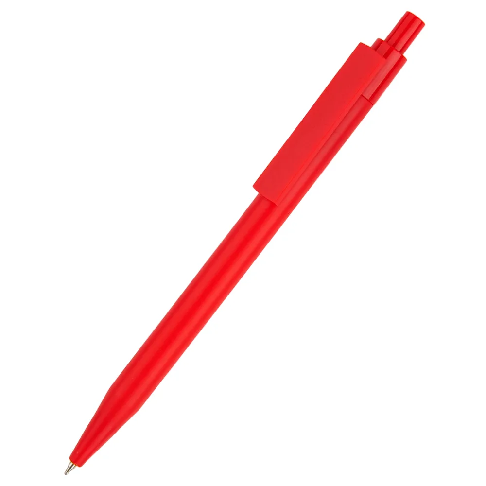 красная