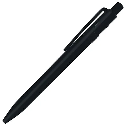 Ручка шариковая пластиковая Ravena Color, черная