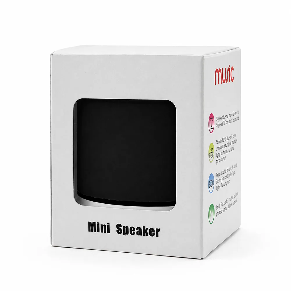 Беспроводная Bluetooth колонка Attilan (BLTS01), черная