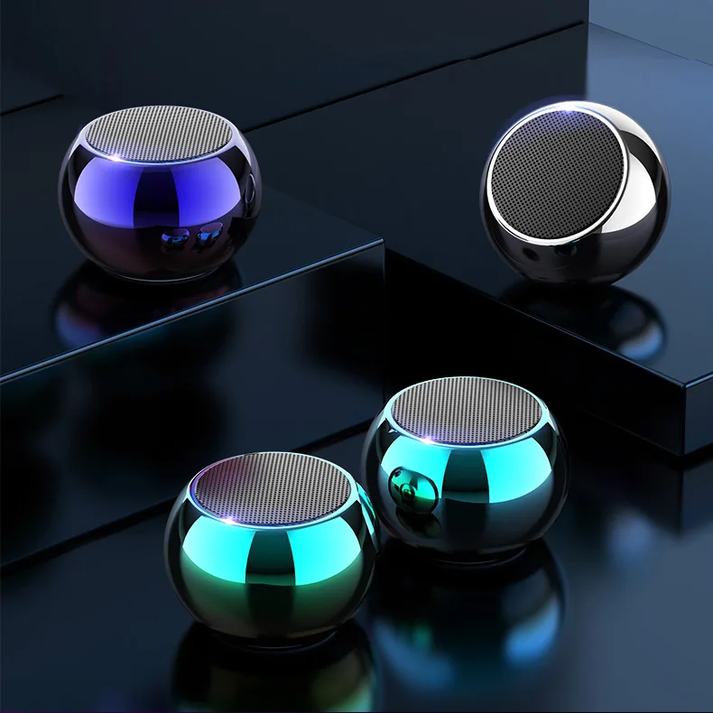 Колонка беспроводная MyTone Mini Sound, черный металлик