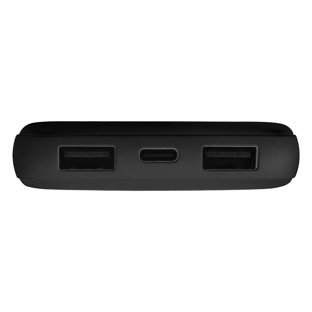 Внешний аккумулятор «Universal» 10 000 mAh, черный