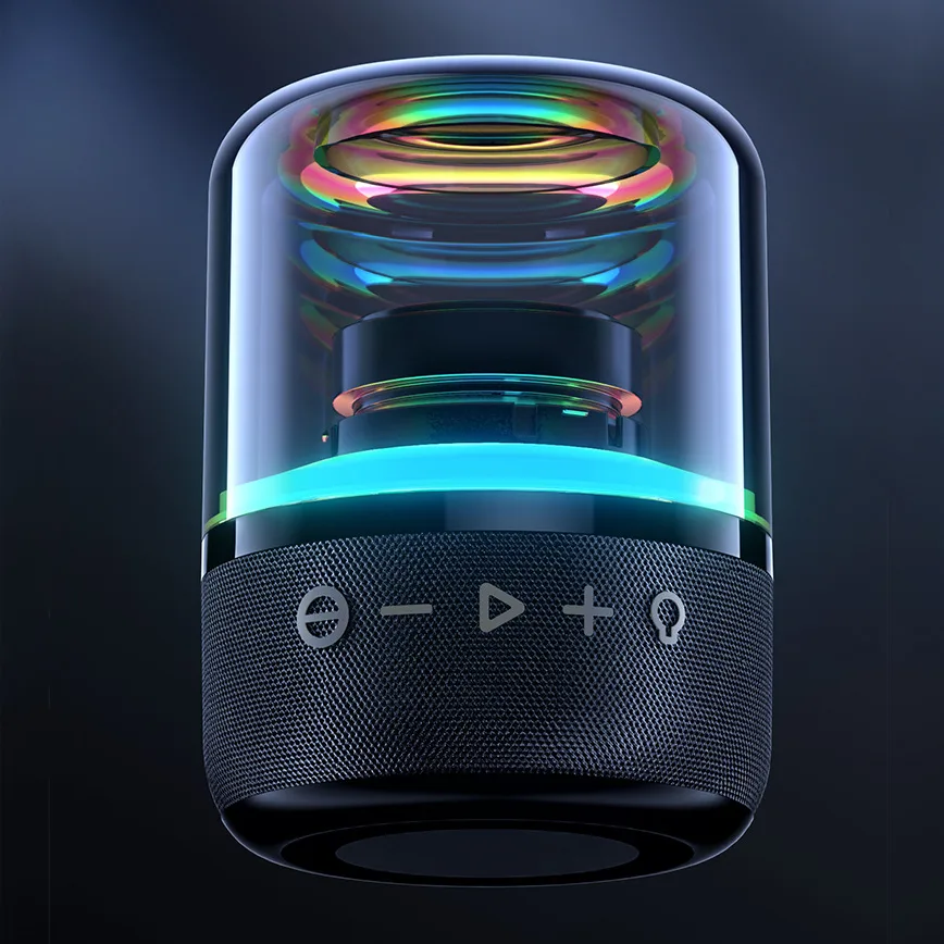 Колонка беспроводная MyTone Mega Bass со светомузыкой