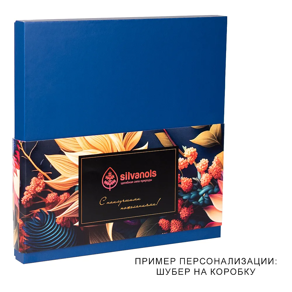 Набор подарочный Solution Superior Duo, синий