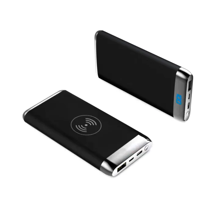 10000 mAh, черный