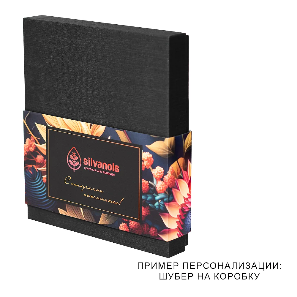 Набор подарочный Solution Superior Duo (ручка, футляр для кредитных карт), чёрный