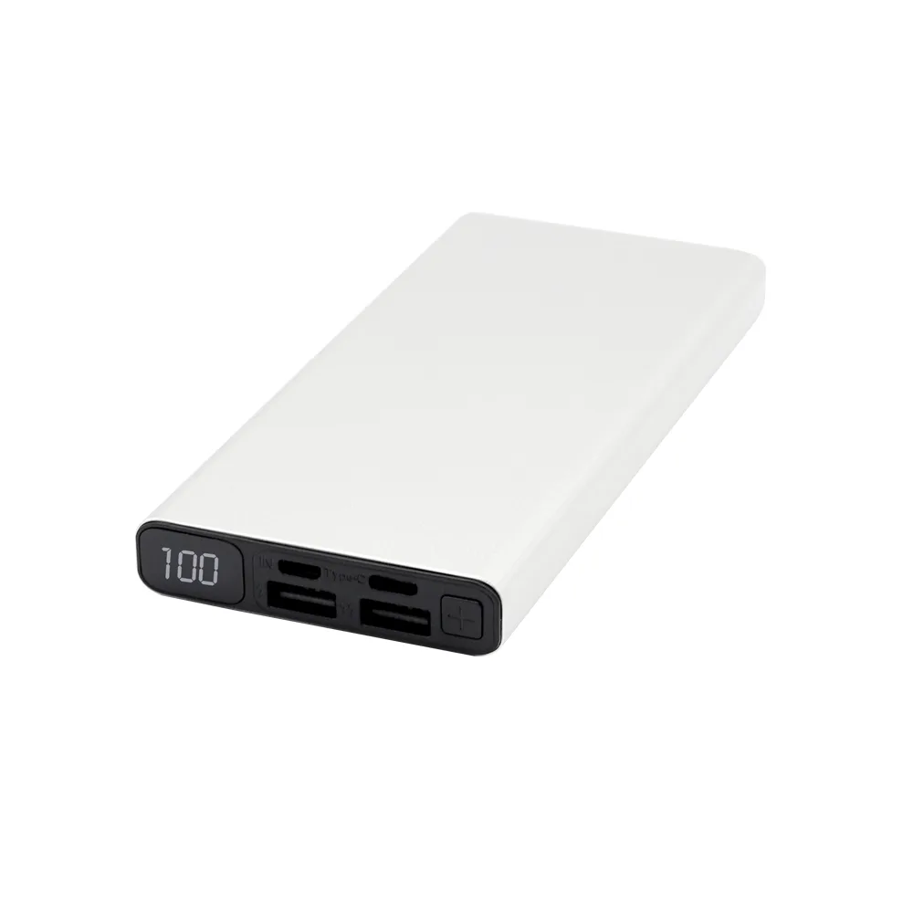 10000mAh, серый